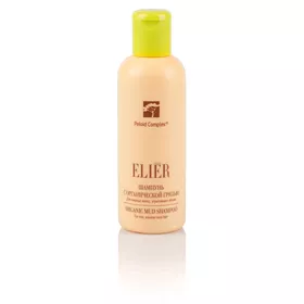 Шампунь с органической грязью для сухих, повреждённых и обезвоженных волос - 200 мл