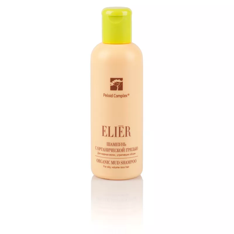 Шампунь с органической грязью для сухих, повреждённых и обезвоженных волос - 200 мл