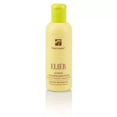 Бальзам с органической грязью для ослабленных, повреждённых, сухих волос - 200 мл