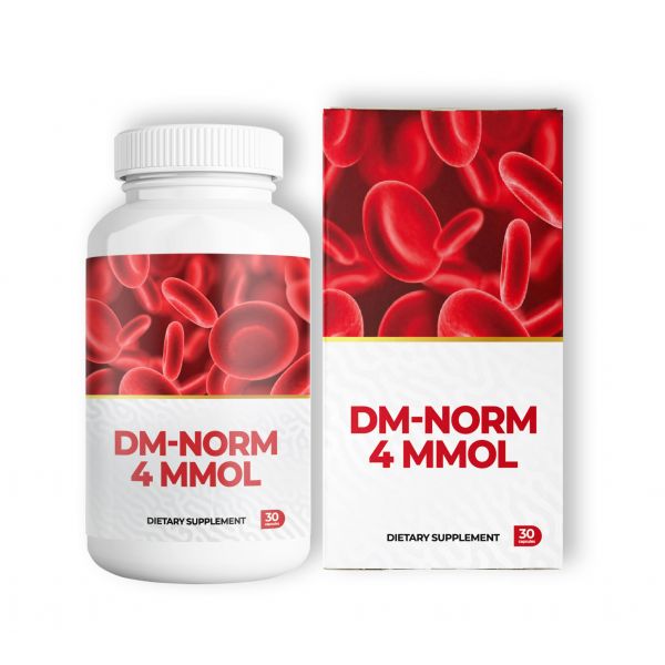 DM-NORM 4MMOL Stop diabetes (30 капсул)
