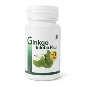 Ginkgo Biloba Plus - Гинкго билоба плюс - Пищевая добавка
