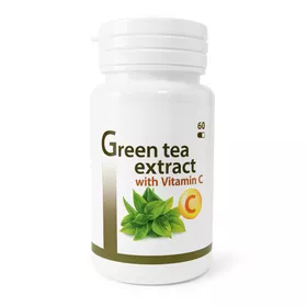 Green Tea Extract - Экстракт зеленого чая с витамином С - Пищевая добавка