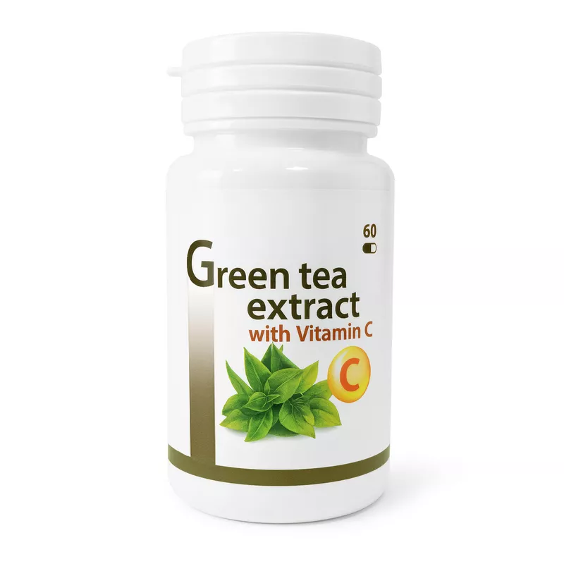 Green Tea Extract - Экстракт зеленого чая с витамином С - Пищевая добавка
