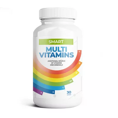 Multi Vit 125 PRO - мультивитаминный комплекс - 30 таблеток