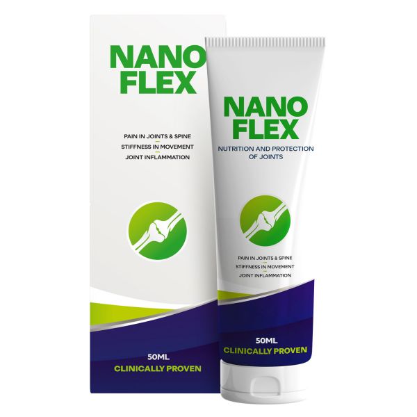 NANO FLEX Интенсивный бальзам для суставов и мышц 50 мл