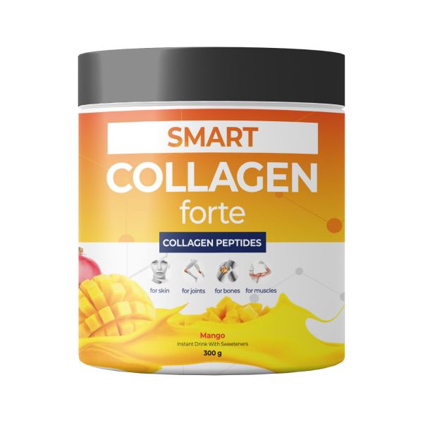 SMART COLLAGEN forte Манго - для кожи, суставов и костей 300 г