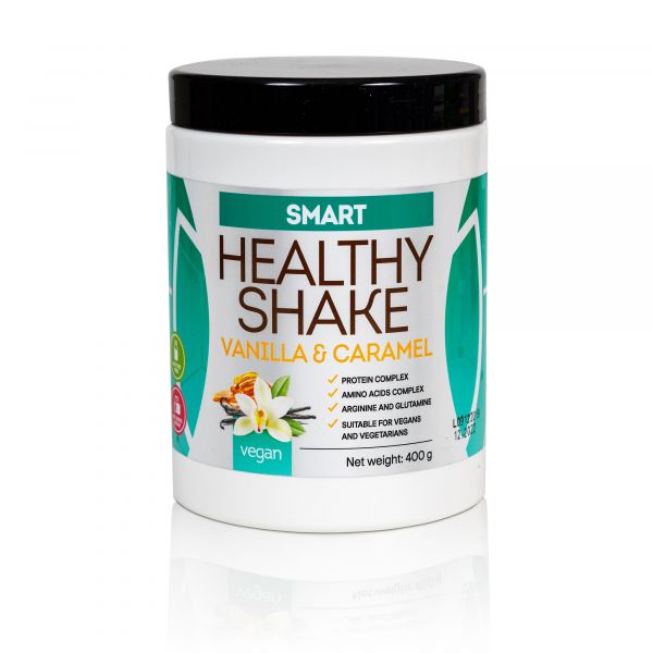 SMART HEALTHY SHAKE ванильная карамель 400г
