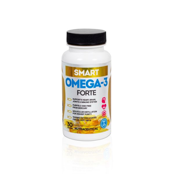 Smart Omega-3 Forte концентрат рыбьего жира 30 капсул