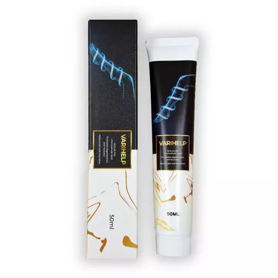 VARIHELP Гель от варикозного расширения вен.