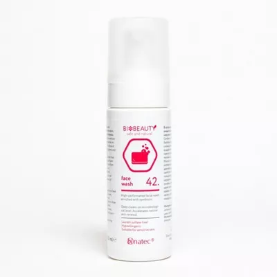 Binatec 42 - Пробиотическая пенка для очищения кожи лица