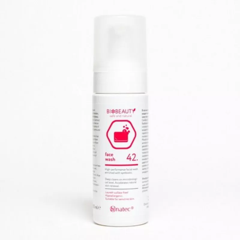 Binatec 42 - Пробиотическая пенка для очищения кожи лица