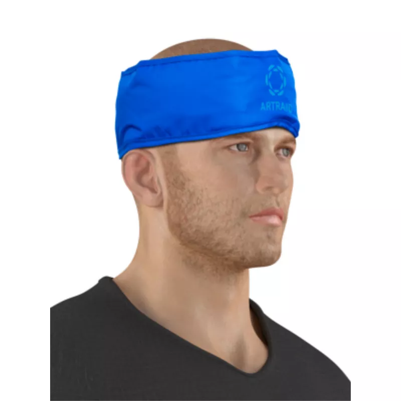 Ободок синий А