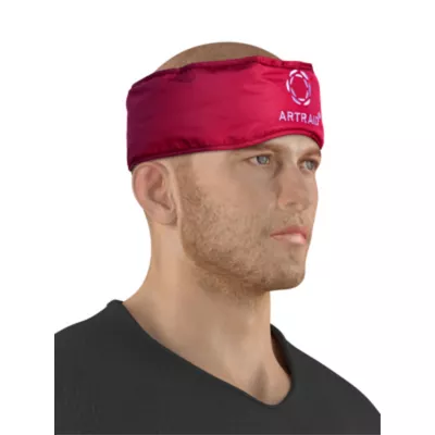 Ободок бордовый А