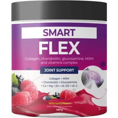 Smart FLEX Wild berry flavor # КОМПЛЕКС ДЛЯ СУСТАВОВ И СВЯЗОК