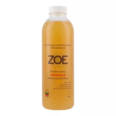 Ферментированный концентрат напитка из МЕДА ZOE, 0.75 л