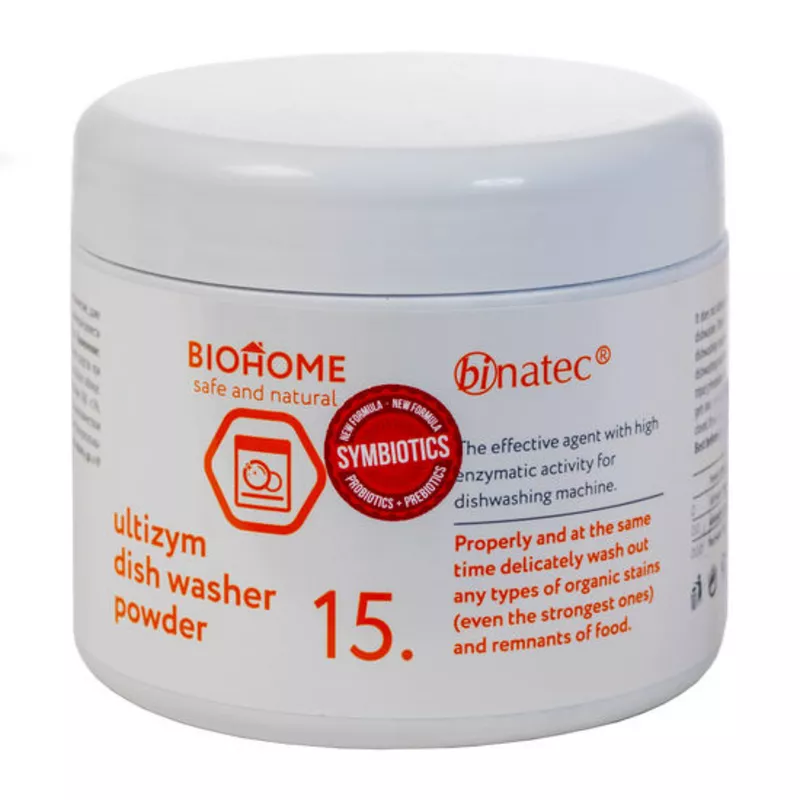 Binatec 15 - Пробиотический порошок для посудомоечных машин (500 мл)